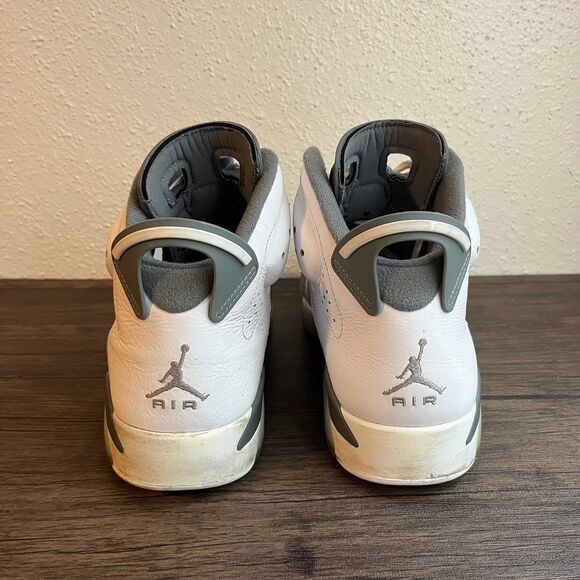 Nike Air Jordan 6 Retro Cool Grey 2023 Shoes Men’s Size 11.5‎ CT8529-100 main image 6